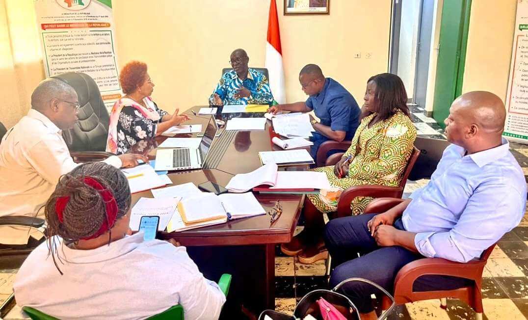 la Délégation Régionale du Kabadougou et du Folon
