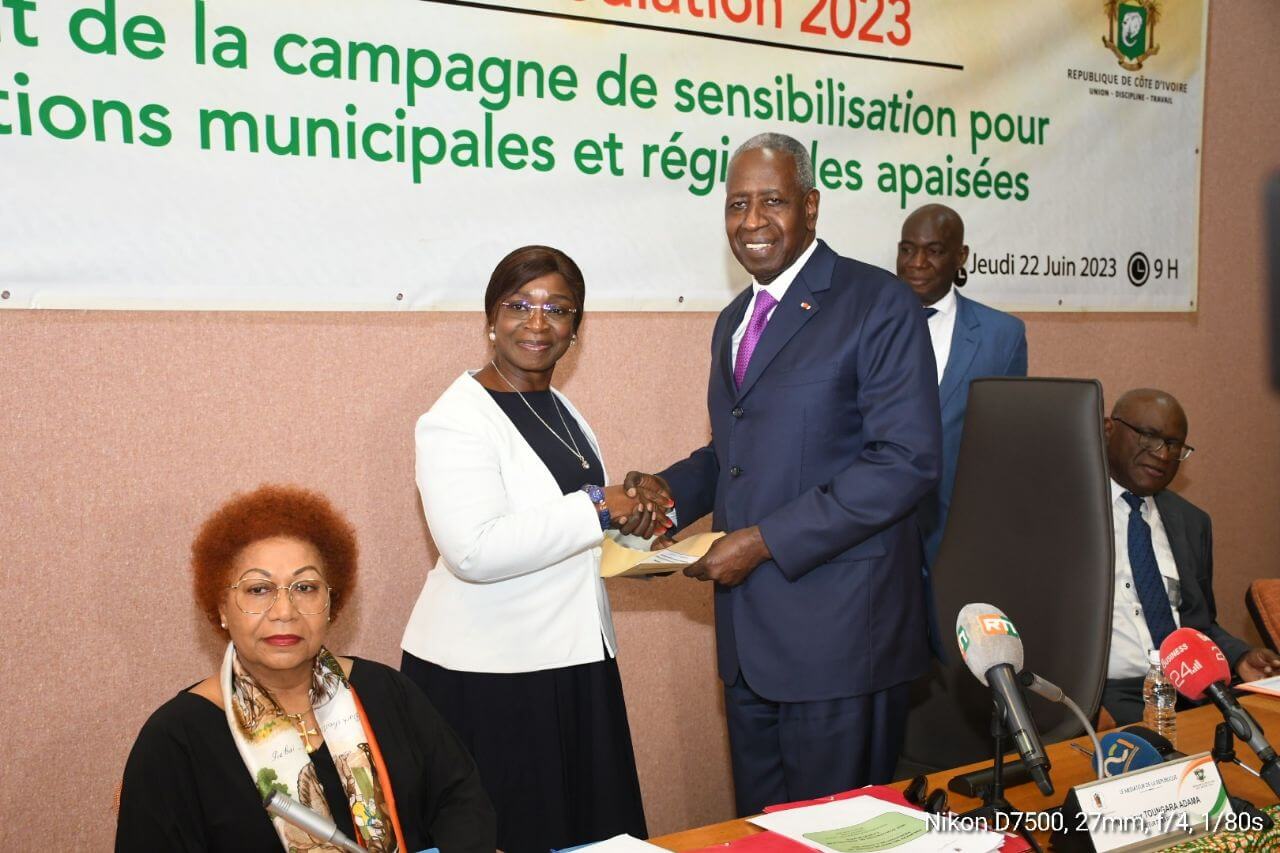 Conseil de Médiation et Lancement de la Campagne pour des Elections Apaisées