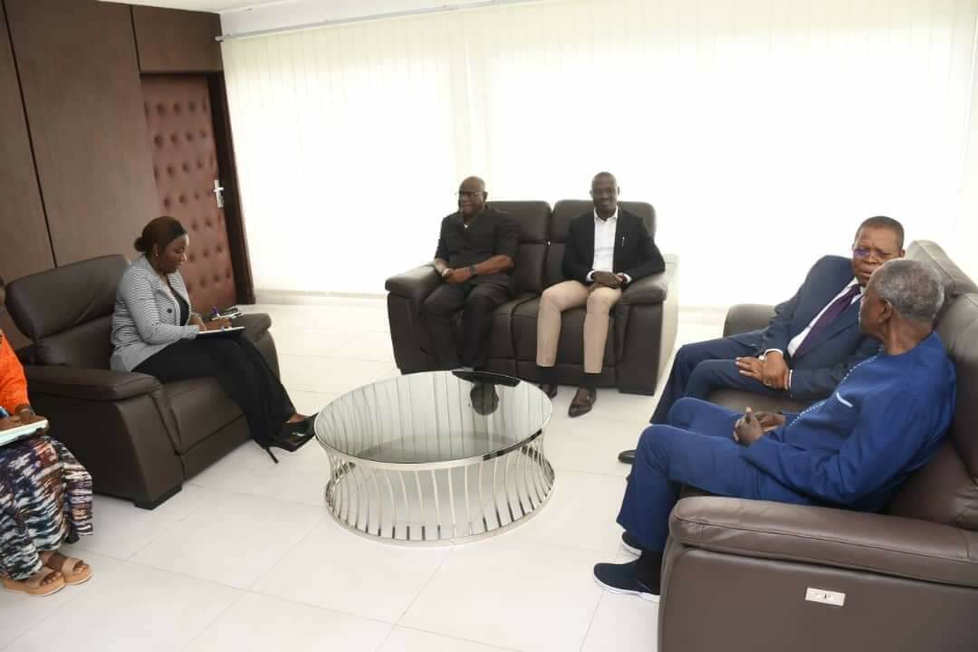Coopération
Le Médiateur de la République reçoit son homologue du Benin