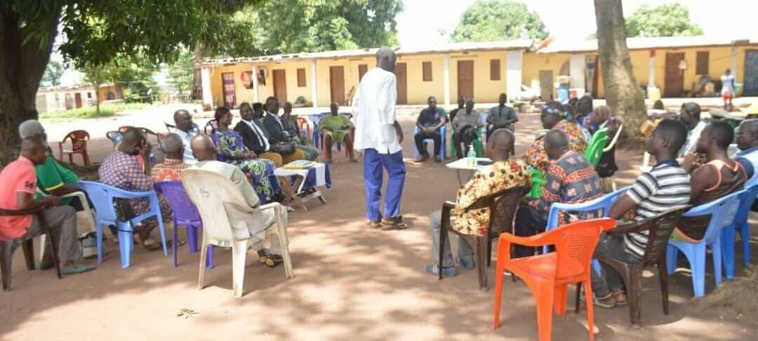Mission de Redynamisation des Comités de Veille et de Suivi de la Cohésion Sociale de la Région du Gbeke