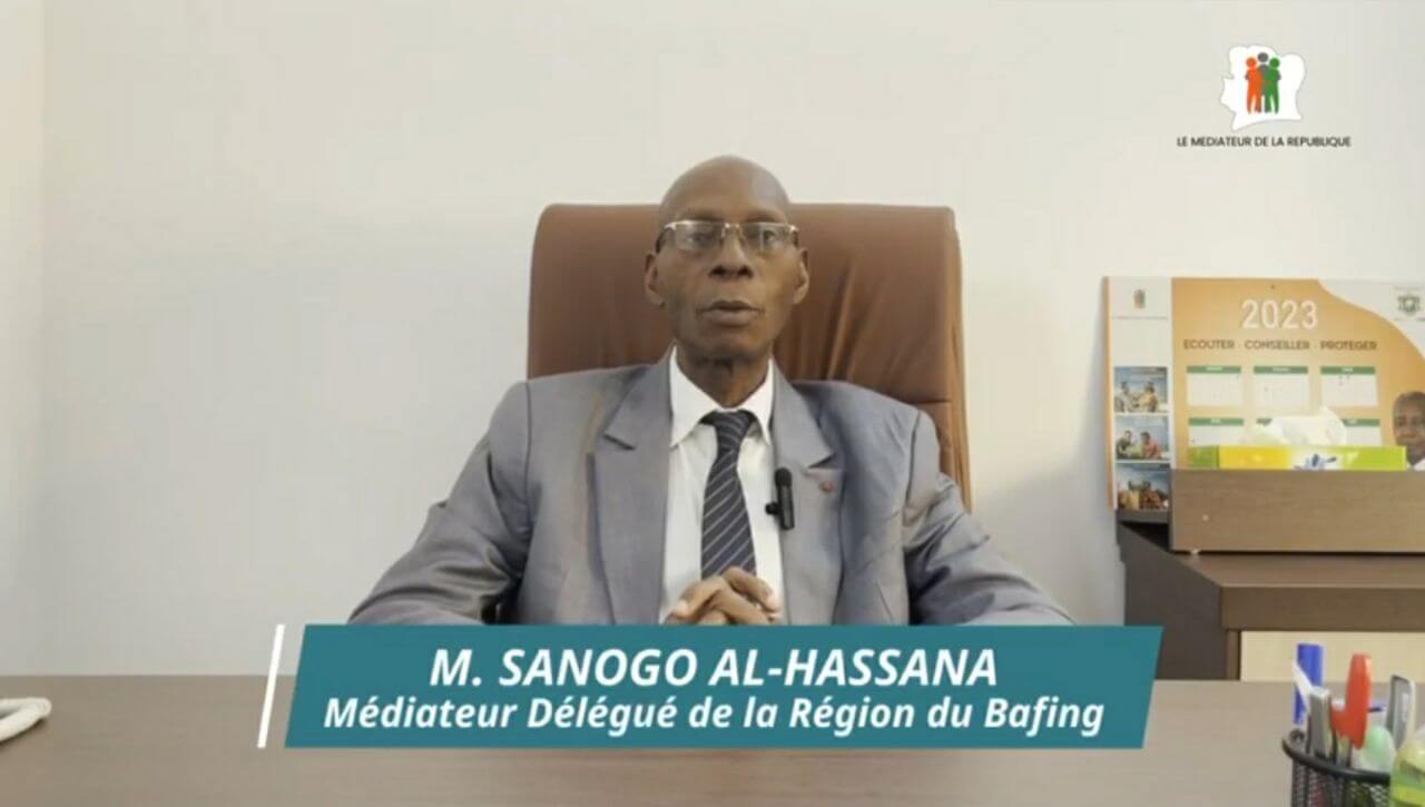 La Parole au Médiateur Délégué du Bafing