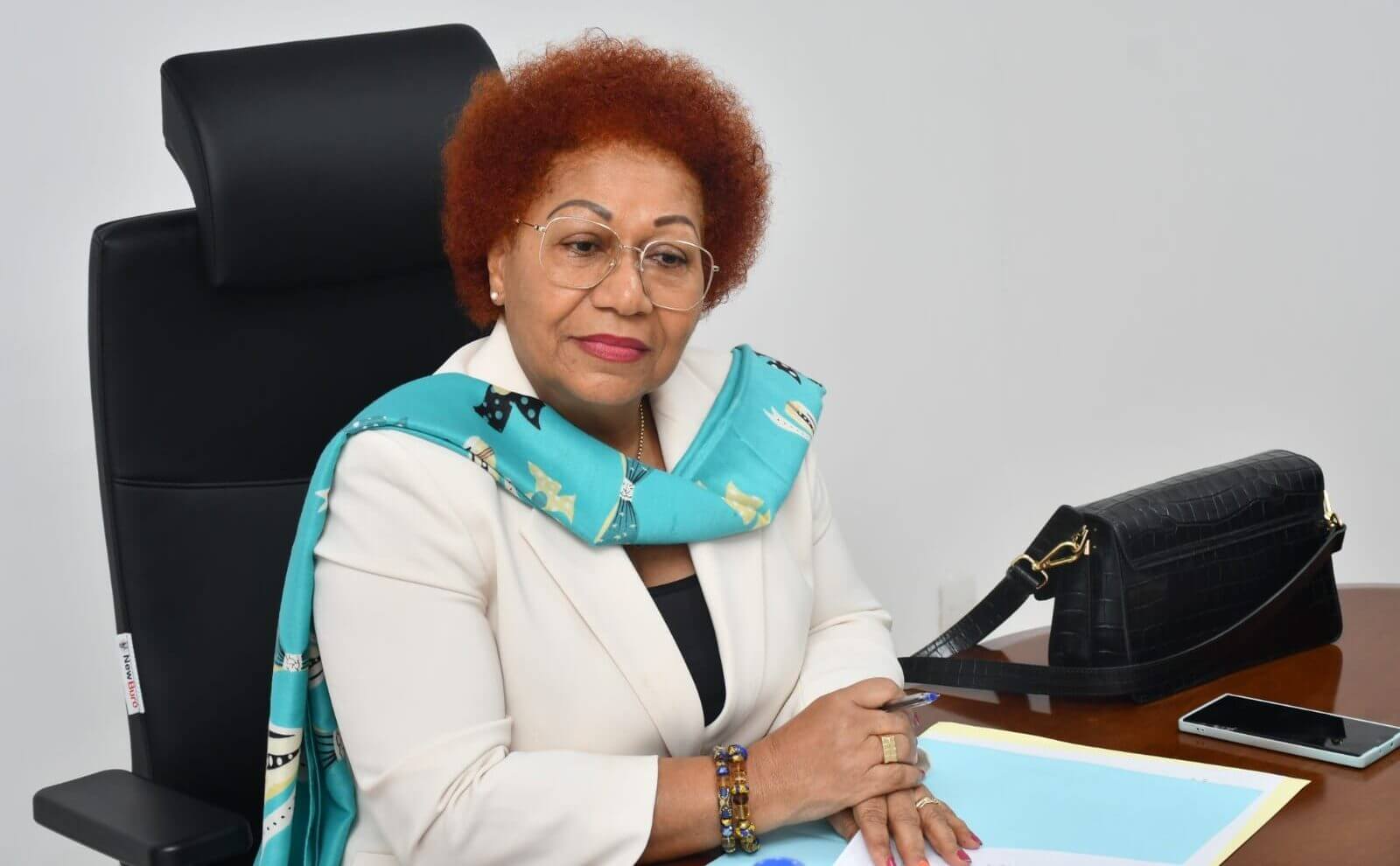 Madame Suzanne HADDAD N'GUESSAN ZEKRE, Secrétaire General de l'Institution de médiation