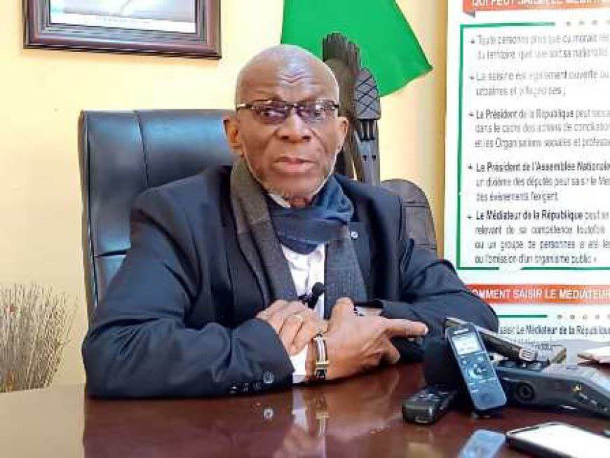 Le Médiateur Délégué du Poro, du Tchologo et de la Bagoué, Monsieur Seydou Sielhey COULIBALI