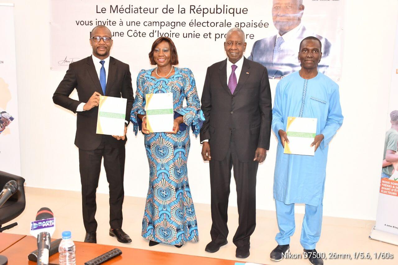 A𝗯𝗼𝗯𝗼 - 𝗔𝗱𝗷𝗮𝗺𝗲́ - 𝗔𝘁𝘁𝗲́𝗰𝗼𝘂𝗯𝗲́, 𝗦𝗶𝗴𝗻𝗮𝘁𝘂𝗿𝗲 de la #Charte d'Engagement Monsieur 𝑨𝒅𝒂𝒎𝒂 𝑻𝑶𝑼𝑵𝑮𝑨𝑹𝑨(𝗠𝗲𝗱𝗥𝗲𝗽)
