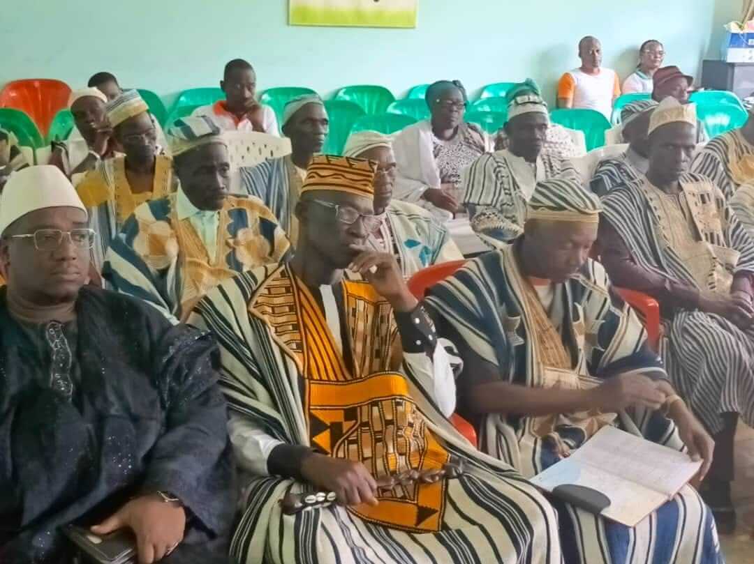 Biankouma: Campagne de Sensibilisation à des Elections Apaisées