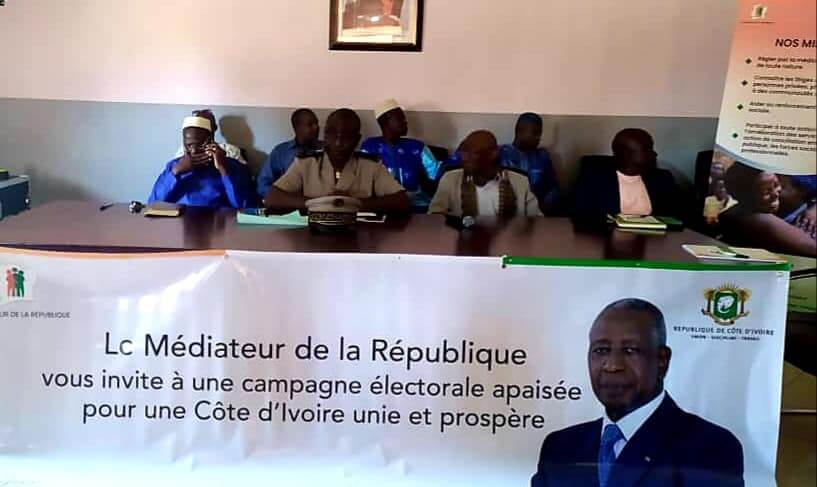 M'Bengué: Campagne de Sensibilisation pour des Elections Locales Apaisées