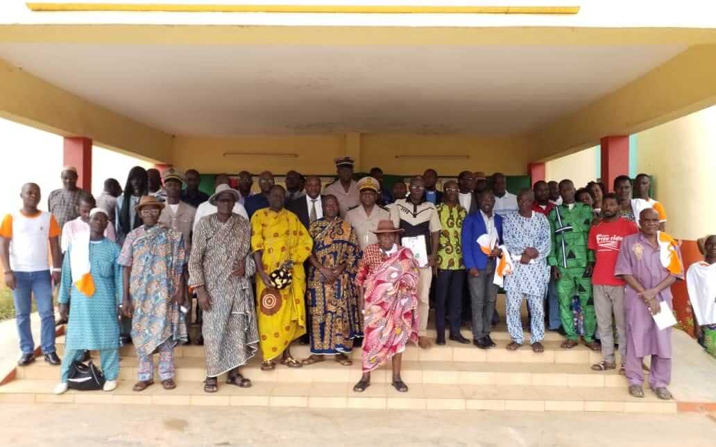 Kouassi-Kouassikro: Mission Nationale de Sensibilisation pour les Elections Locales Apaisées