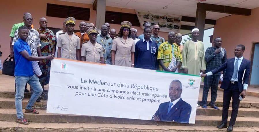 Béttié: Campagne de Sensibilisation pour des Elections Régionales et Municipales Apaisées