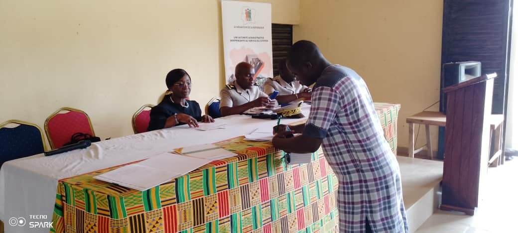 Béoumi: Mission de Sensibilisation pour des Elections Locales Apaisées