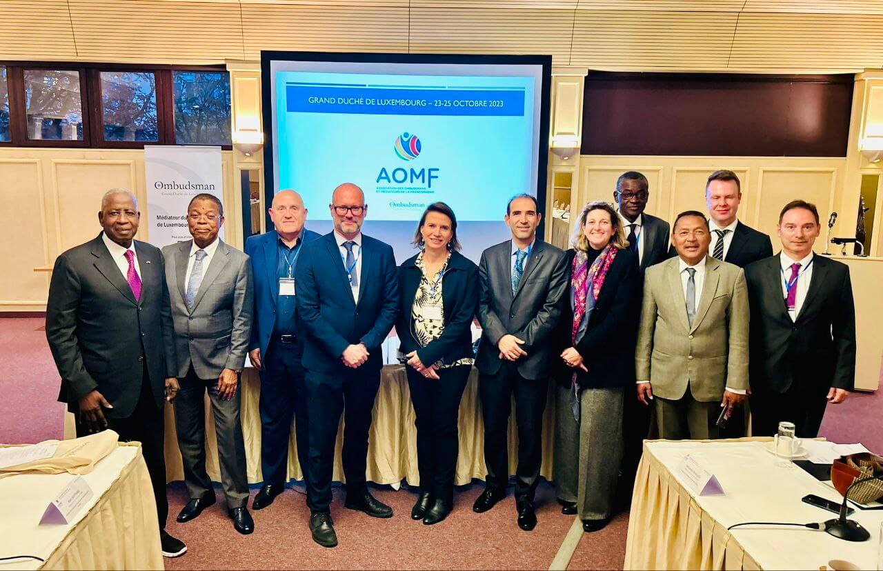 Luxembourg: Conseil d'Administration des Ombudsmans et Médiateurs de la Francophonie