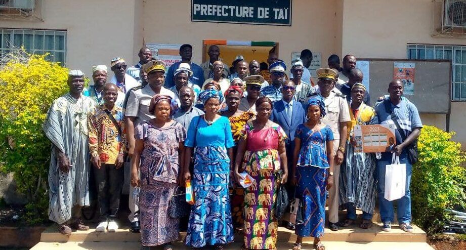 Tournée de Sensibilisation pour des élections locales apaisées dans le département de Tai