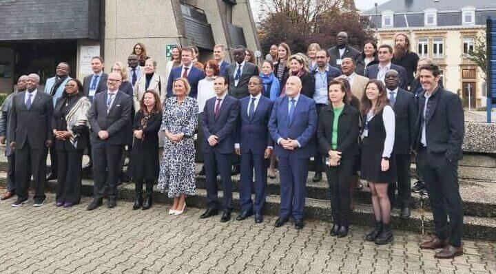 Luxembourg: Adama Toungara a pris part au Séminaire sur la Gestion des Crises