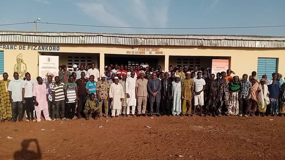 Reprise de l'Election Municipale à Sarhala