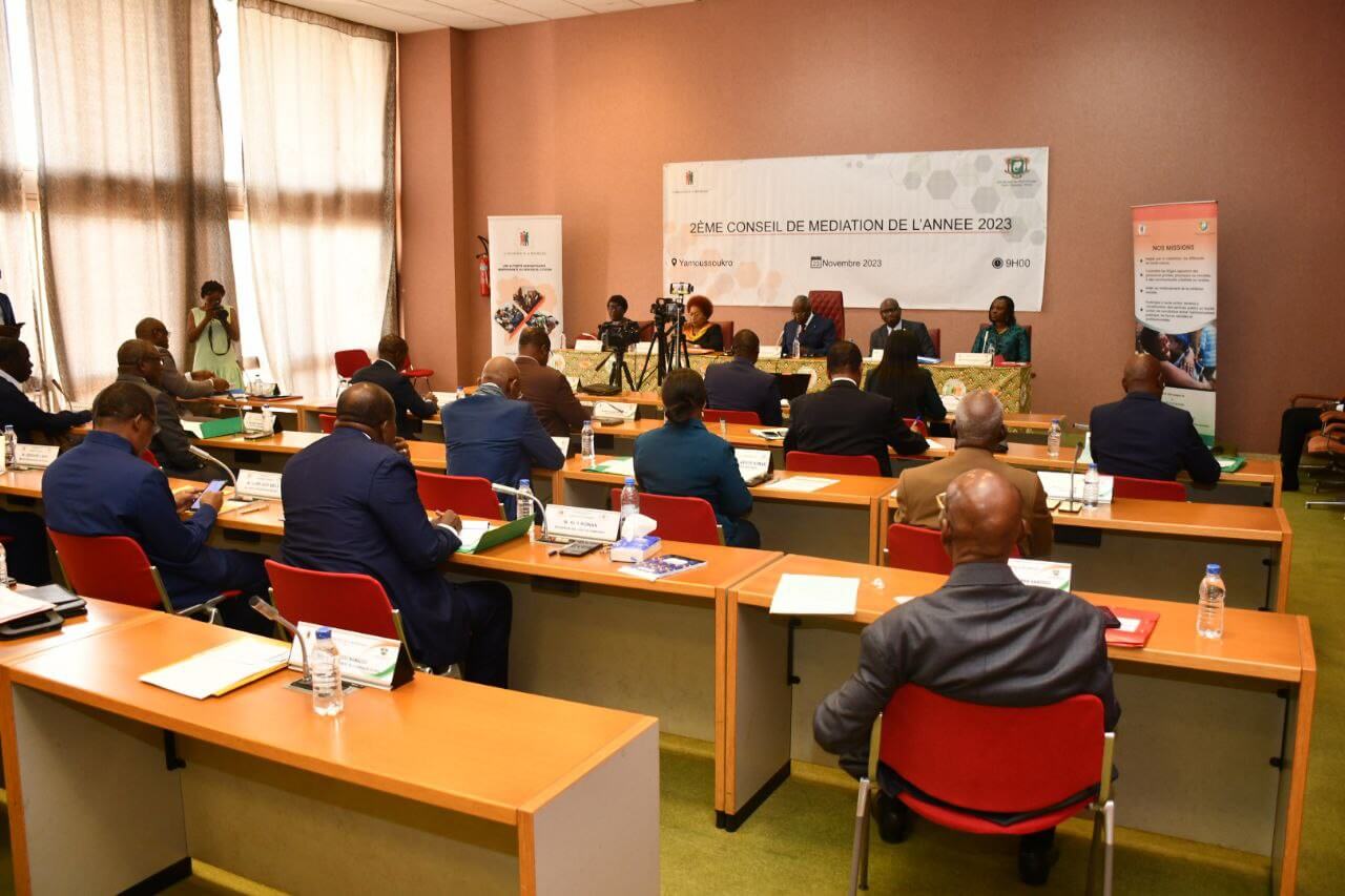 Yamoussoukro: Deuxième Conseil de Médiation de l'Année 2023