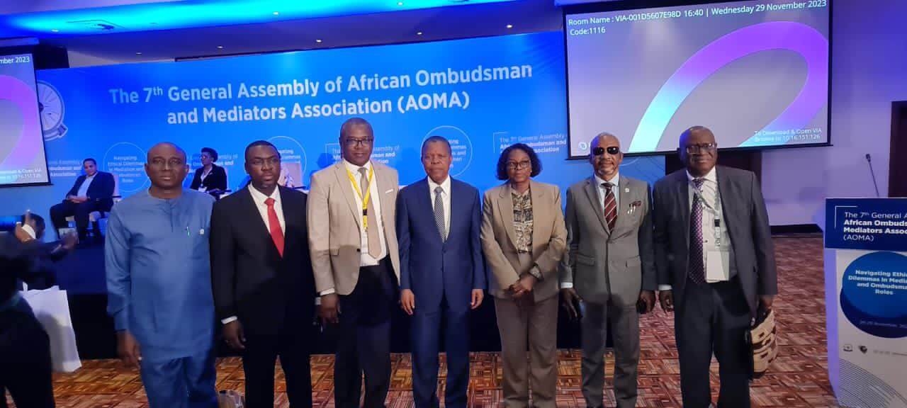 Kigali: Septième (7ème) Assemblée Générale de l'Association des Ombudsmans et Médiateurs Africains (AOMA)