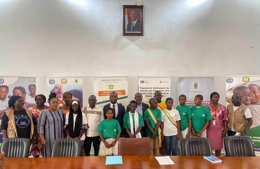 Celebration de la Journée Internationale des Droits de l'Enfant (JIDE) 2023