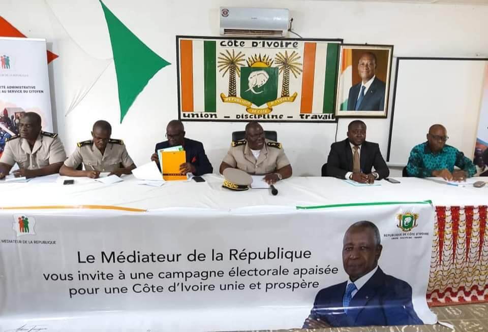 Mission de Sensibilisation dans le Cadre de la Reprise des Elections Municipales