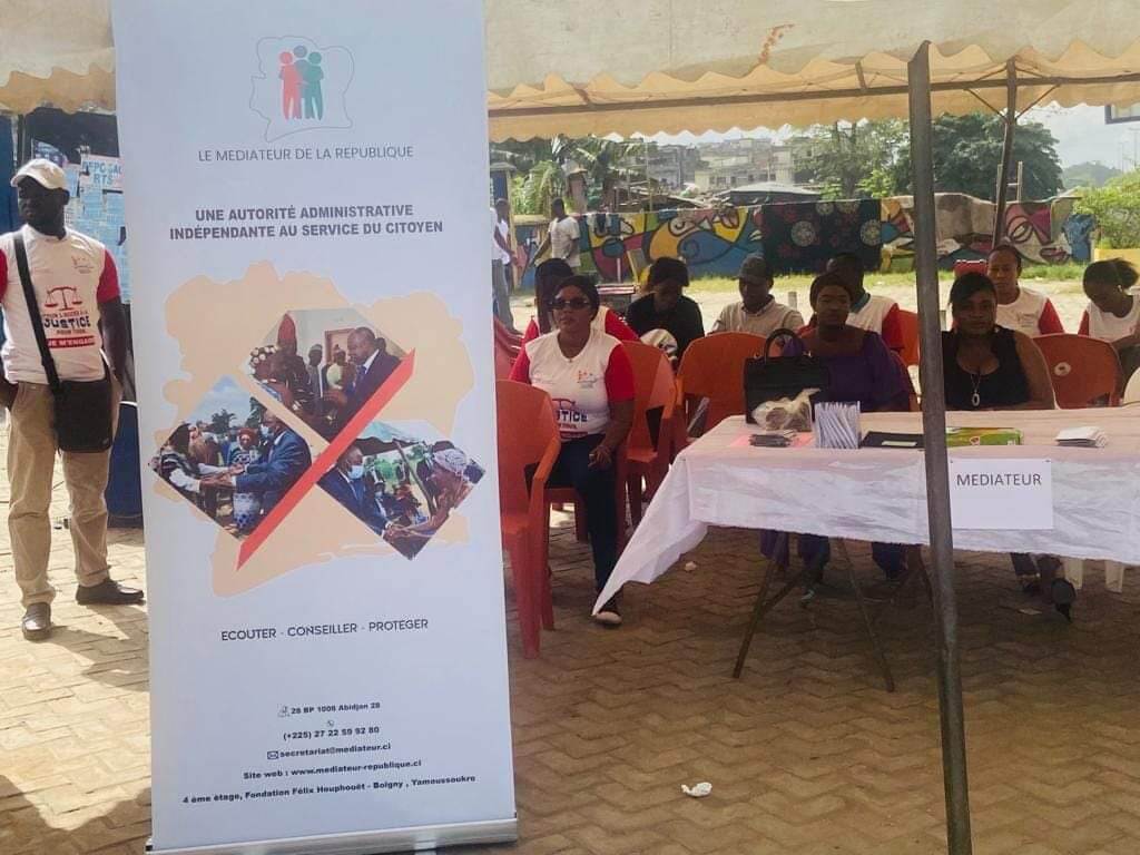 Abobo: Campagne d'Information et d'offre de Service Juridique