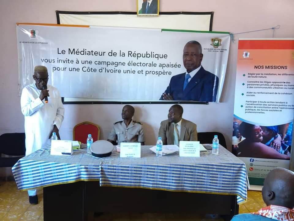 Mission de Sensibilisation dans le Cadre de la Reprise des Elections Municipales