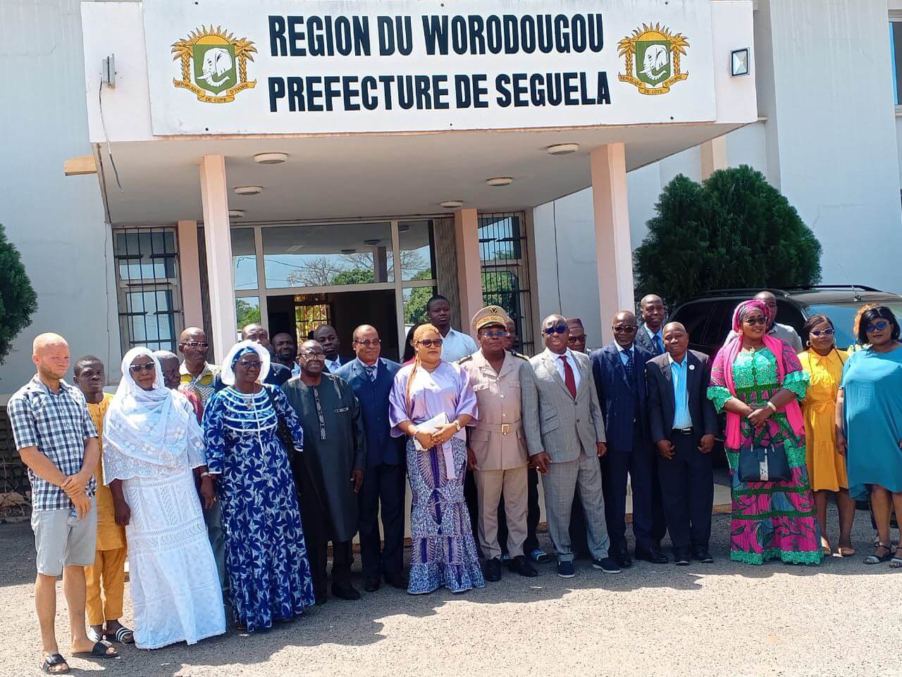 Première Réunion du Comité de Veille et de Suivi de la Situation de la Cohésion Sociale du Département de SEGUELA