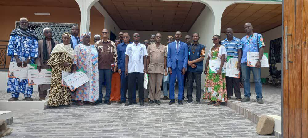 photo de famille mankono