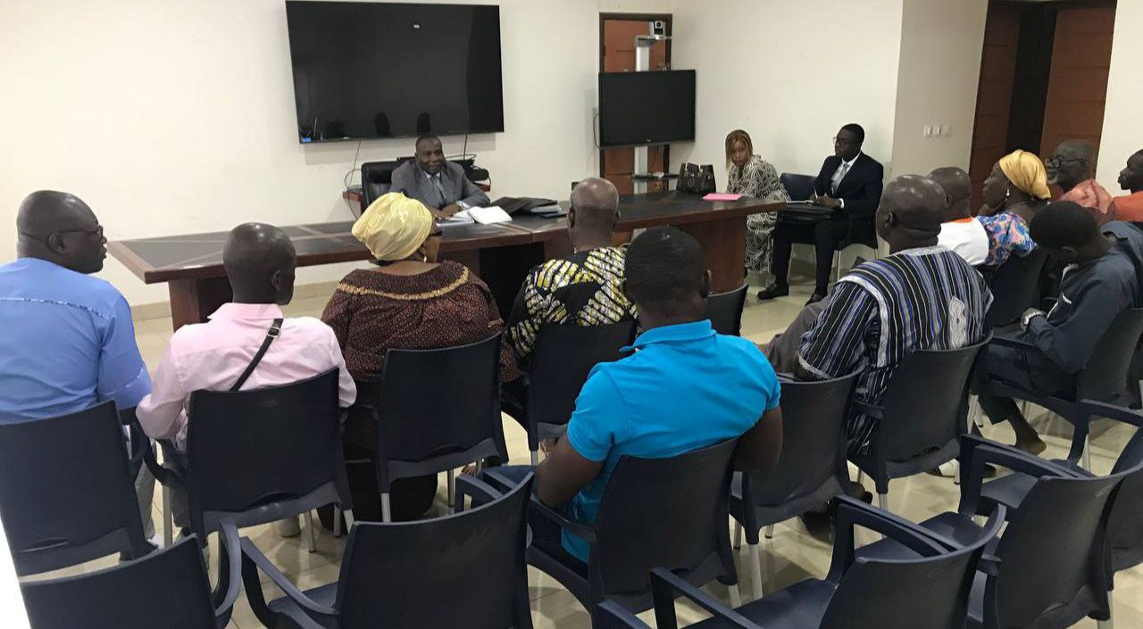 Bouna: Séance de Travail du Médiateur Délégué avec les Membres du CVSCS