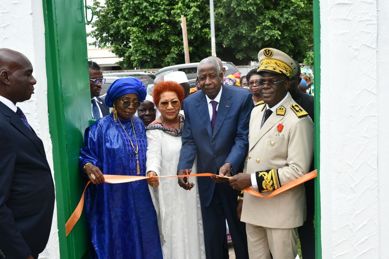 Soubré: Installation du Médiateur Délégué de la Région de la Nawa.