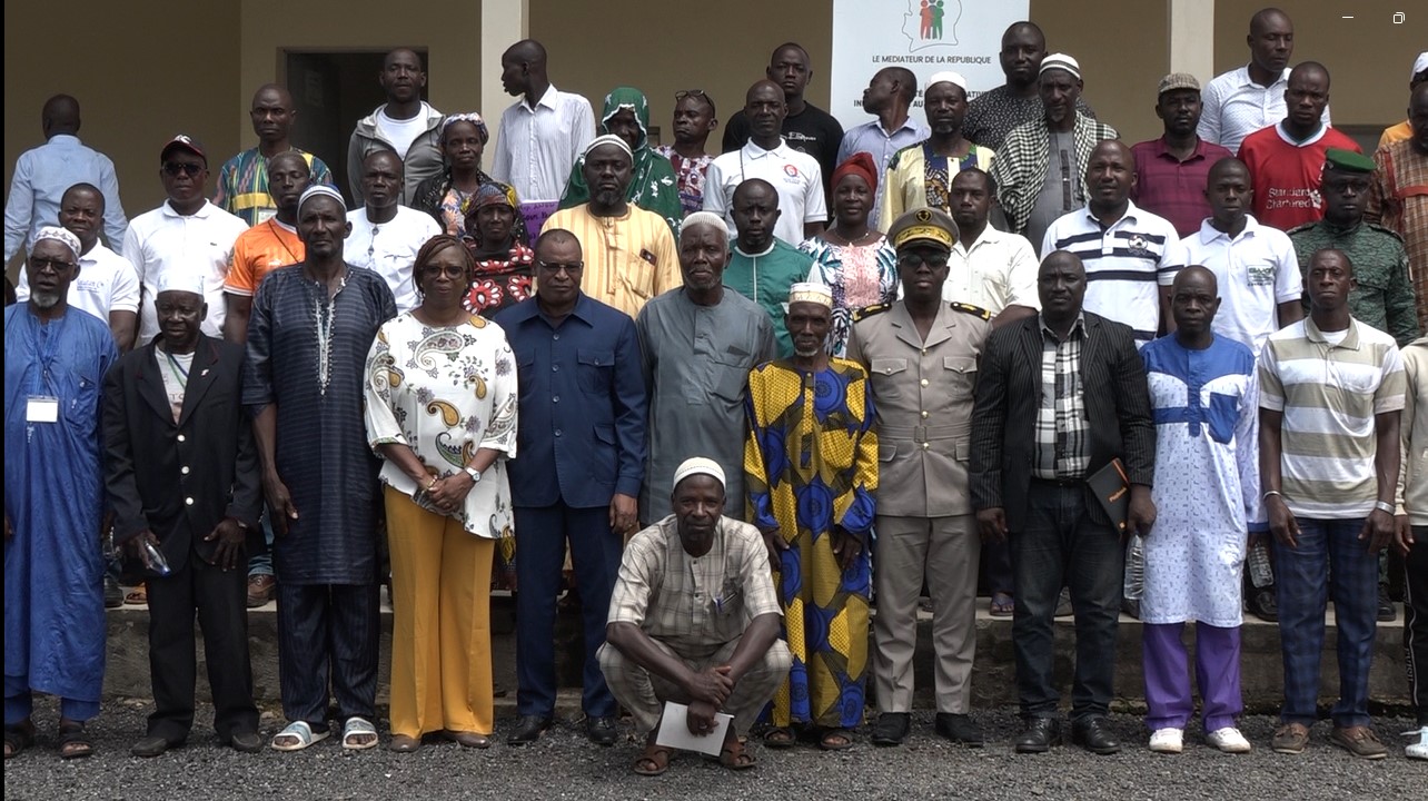 Kani: Les Rencontres Publiques du Médiateur Délégué du Worodougou et du Béré