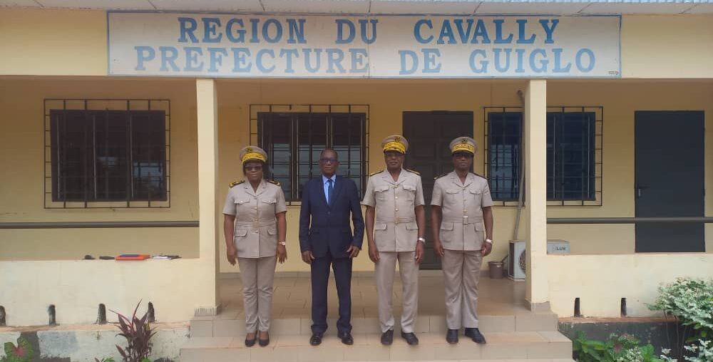 Guiglo: Séanc de Travail avec le Nouveau Préfet de Région