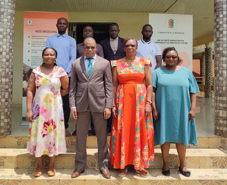 Séguéla: Le Nouveau Médiateur Délégué de l'agneby-Tiassa en Stage d'Immersion à la Délégation Régionale du Worodougou et du Béré