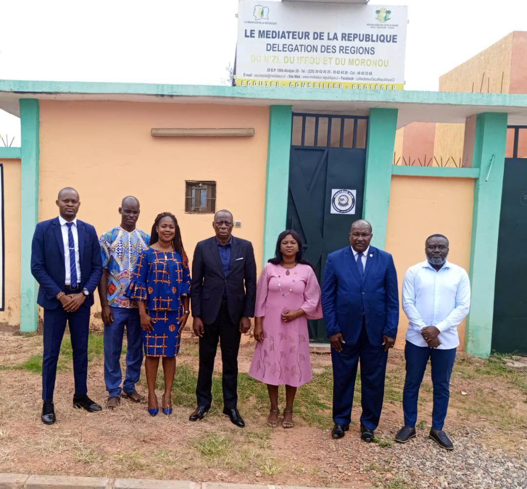 Dimbokro: Stage d’Immersion Professionnelle du Nouveau Médiateur Délégué du Sud-Comoé